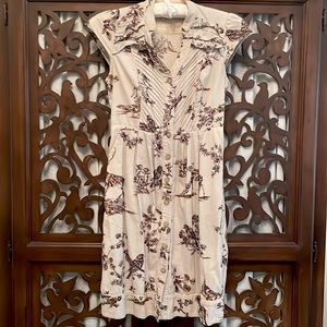 Anthropologie woodland dress